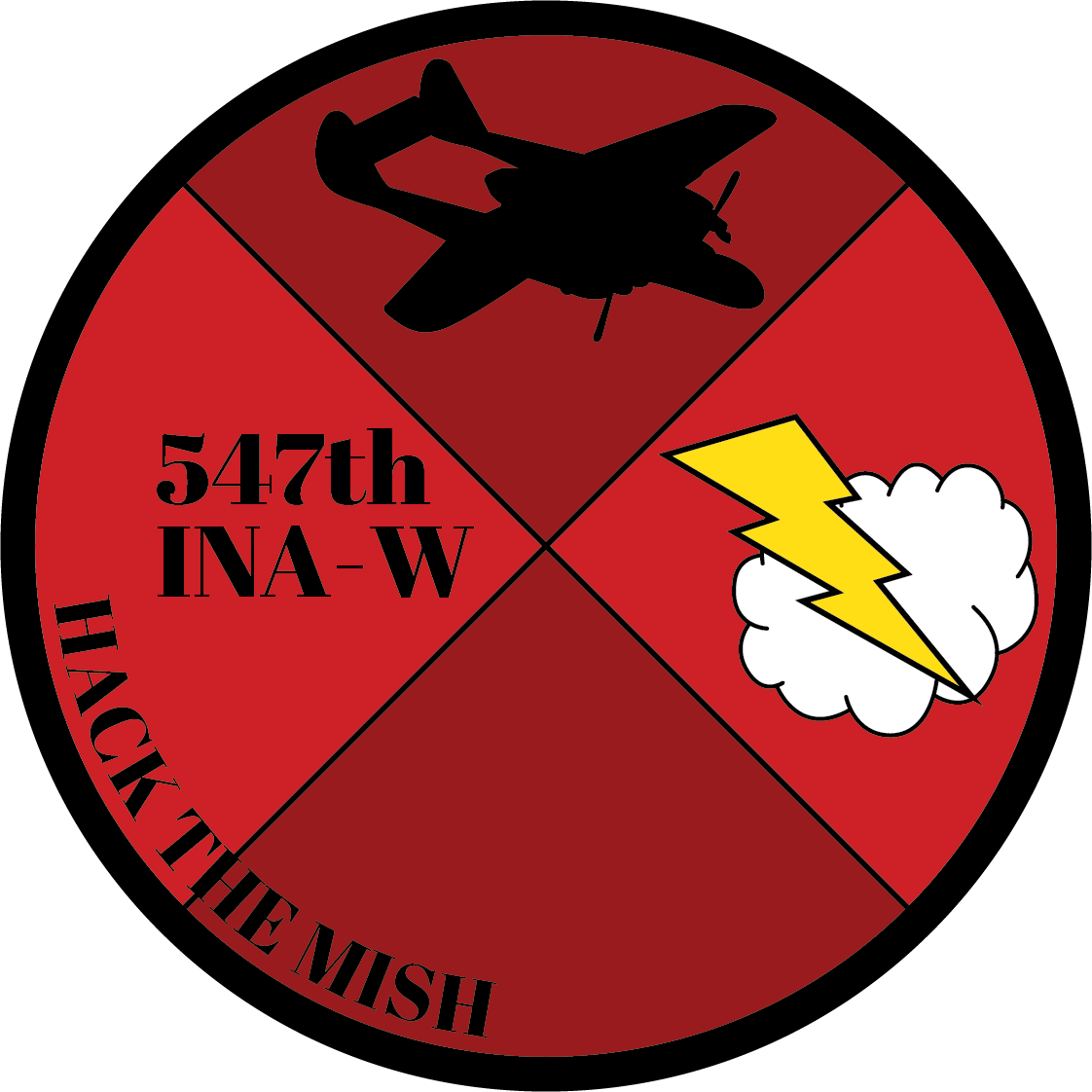 547th INA-W 'HACK THE MISH' - PVC