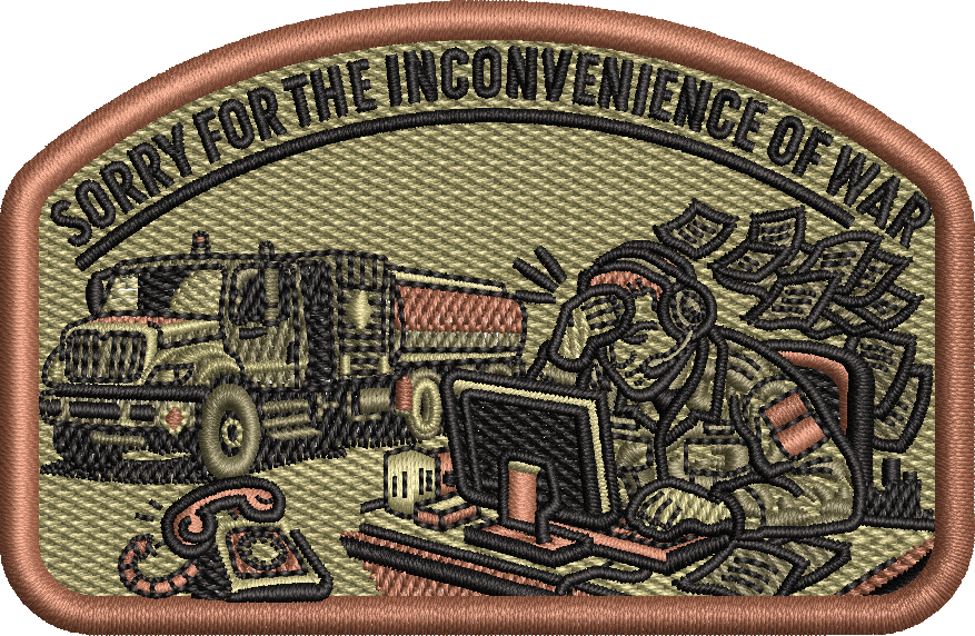 Sorry For the Inconvenience of War