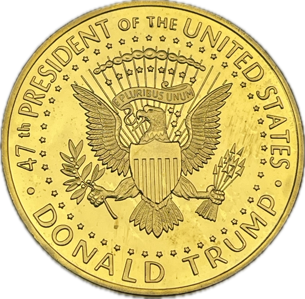 47th President of The United States - Donald Trump Coin