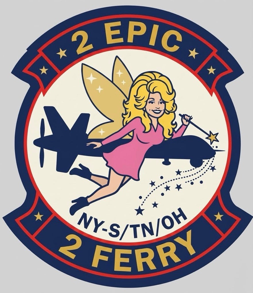 2 EPIC 2 FERRY - PVC
