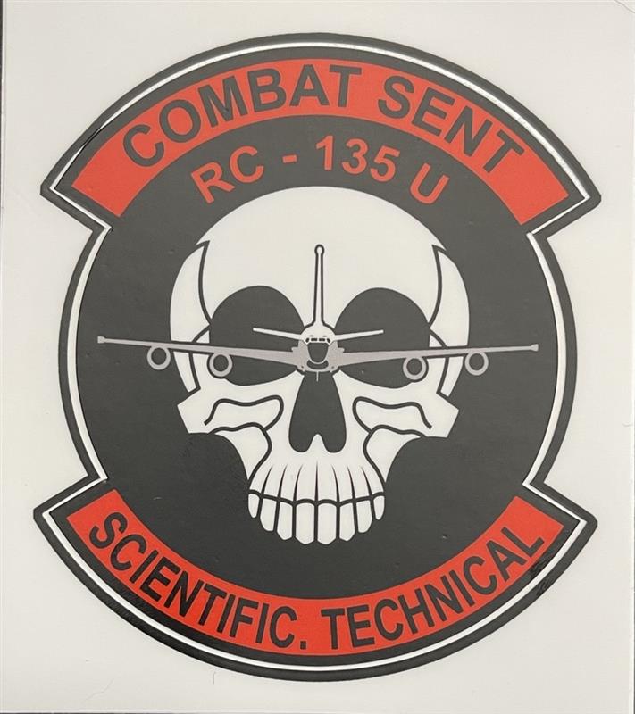 Combat Sent RC-135- Zap