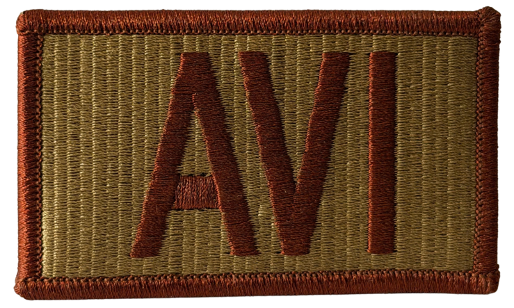 AVI - Duty Identifier Patch (Reaper Black)