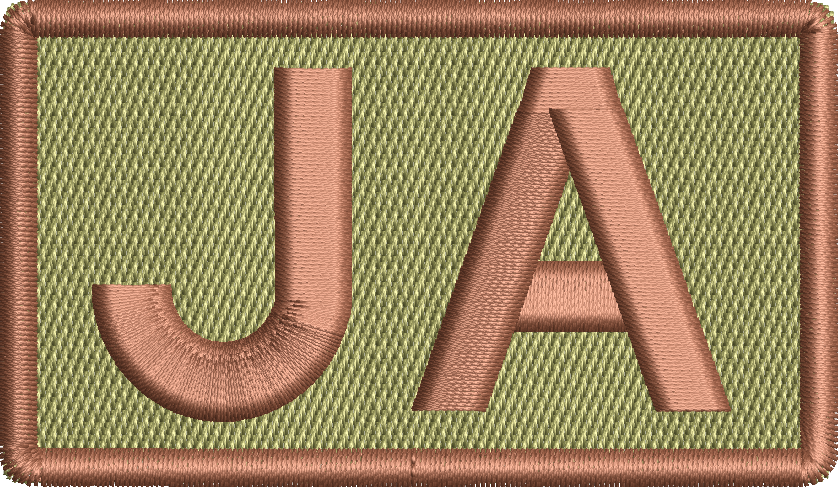 JA - Duty Identifier Patch
