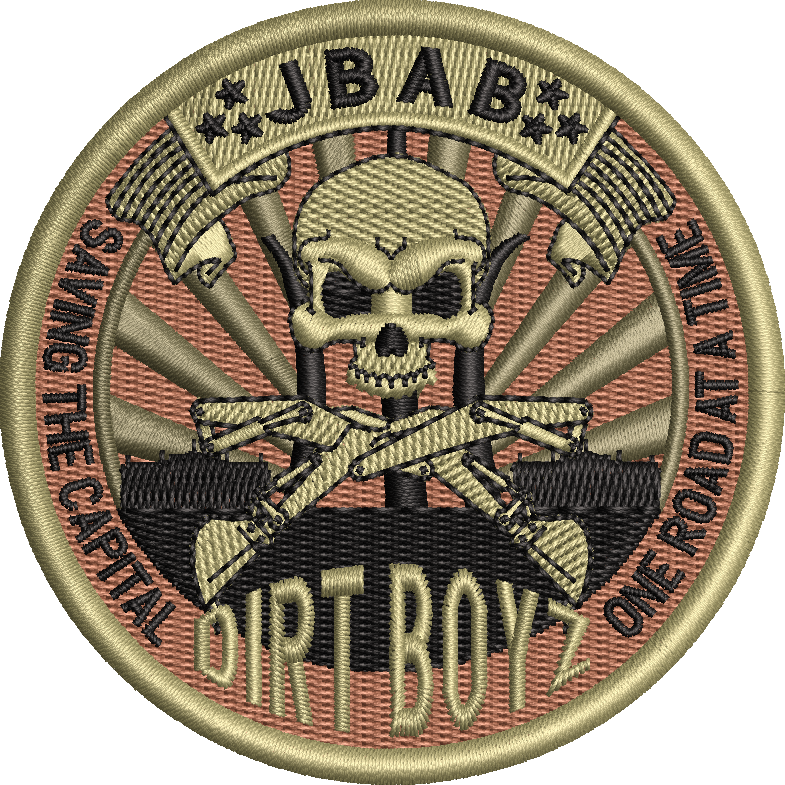 Dirt Boyz JBAB Morale Patch