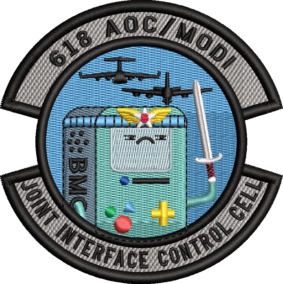 618 AOC/MODI Joint Interface Control Cell - COLOR