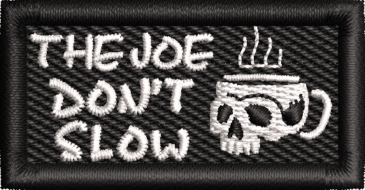 The Joe Don't Slow - Pen Tab