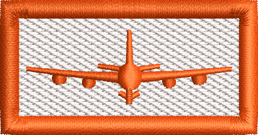 KC-135R - Orange - Pen Tab