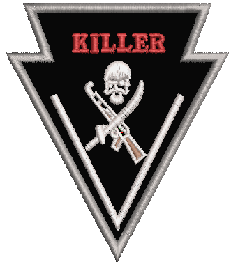 Killer Troop - Partial Embroidered patch