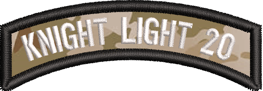Knight Light 20 - Rocker Tab - OCP Fabric