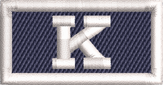 KY "K" - Pen Tab