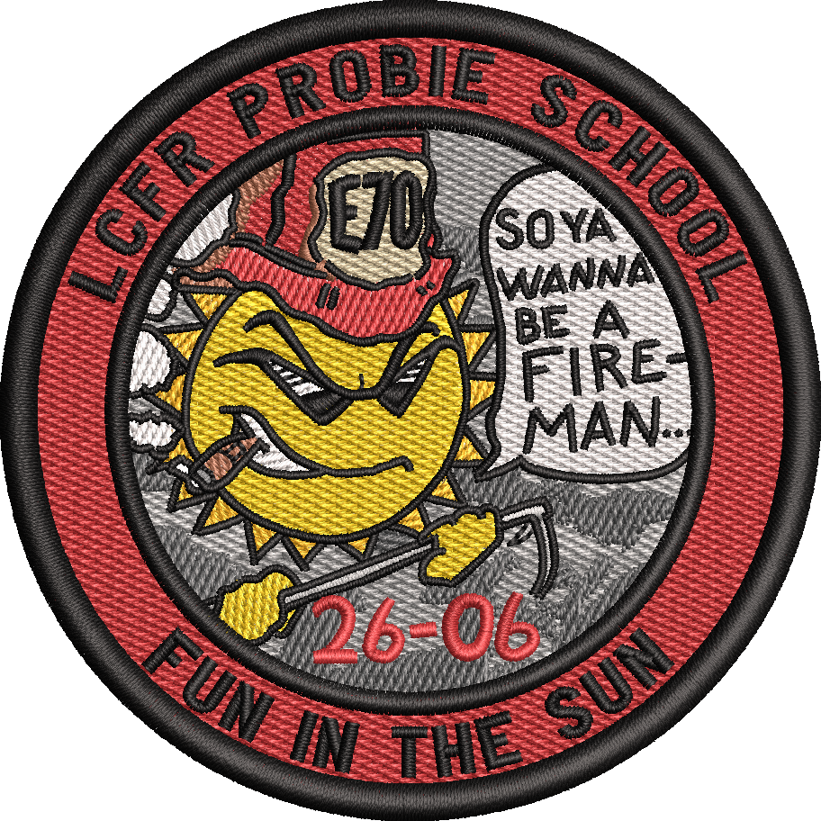 LCFR Probie School - Fun In The Sun 26-06