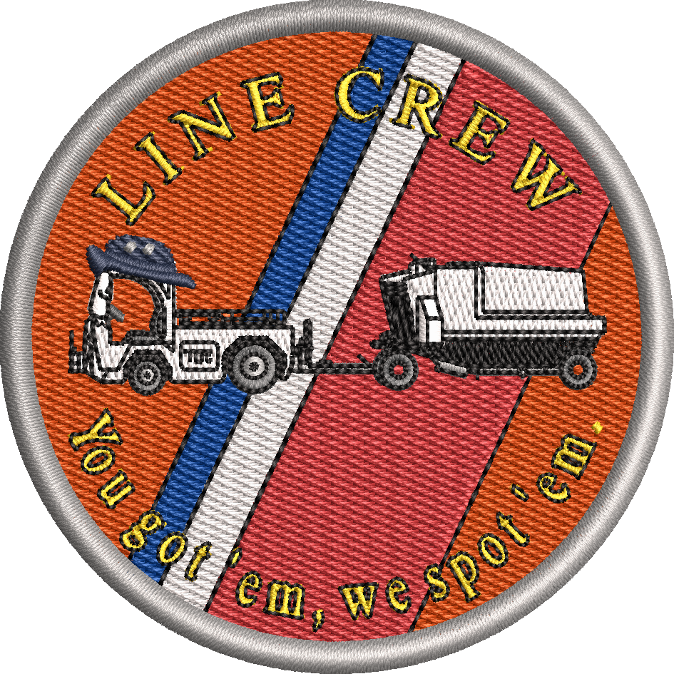 Line Crew - You got 'em , We spot 'em