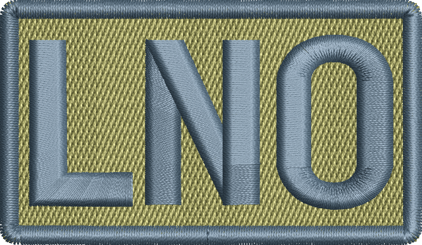 LNO - Duty Identifier Patch - Space Force Blue