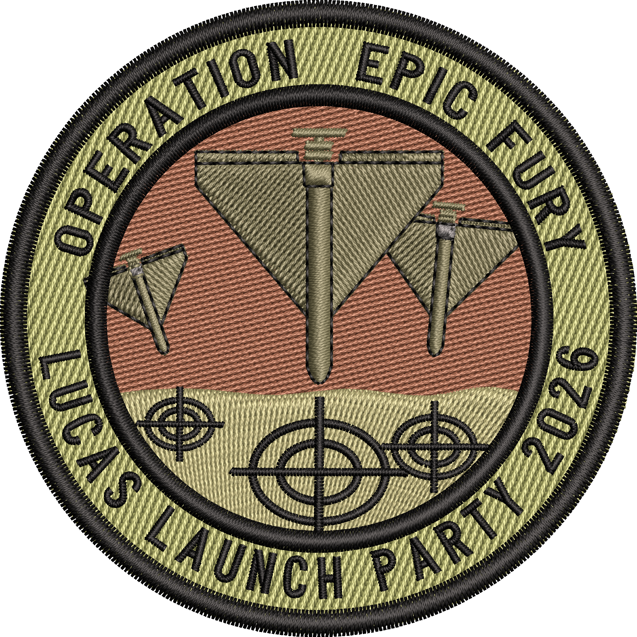 Operation Epic Fury with LUCAS OCP