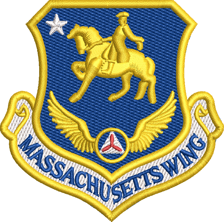 Massachusetts Wing (3")