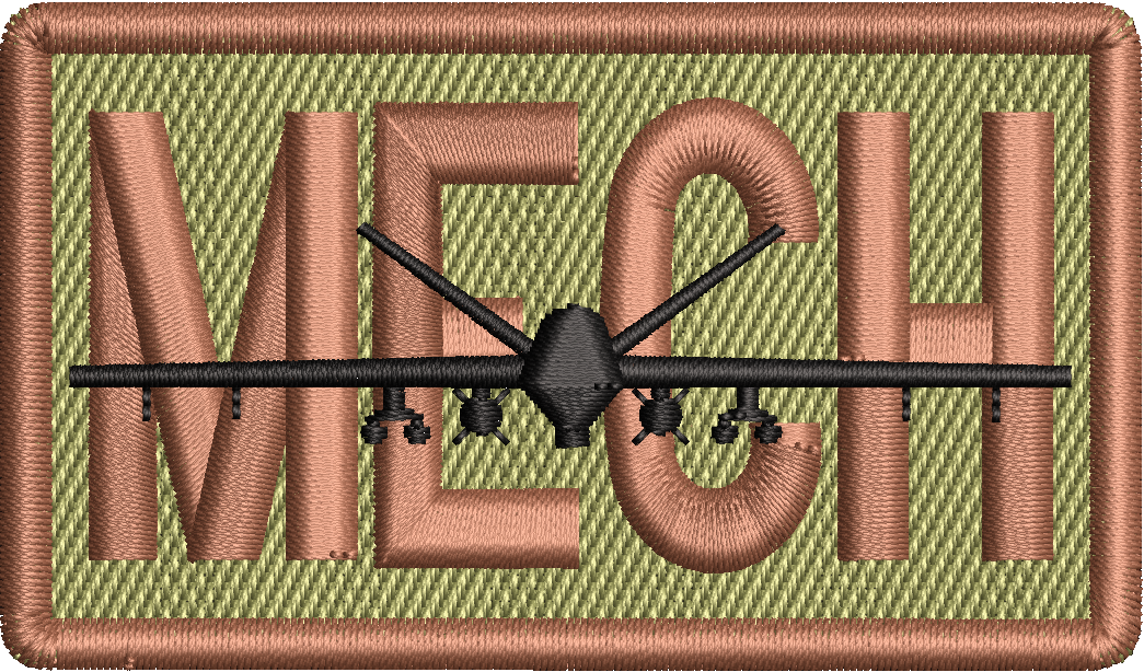 MECH - Duty Identifier Patch with MQ-9