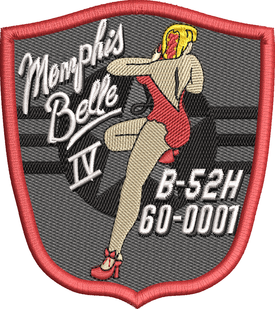 Memphis Belle IV - COLOR (RED)