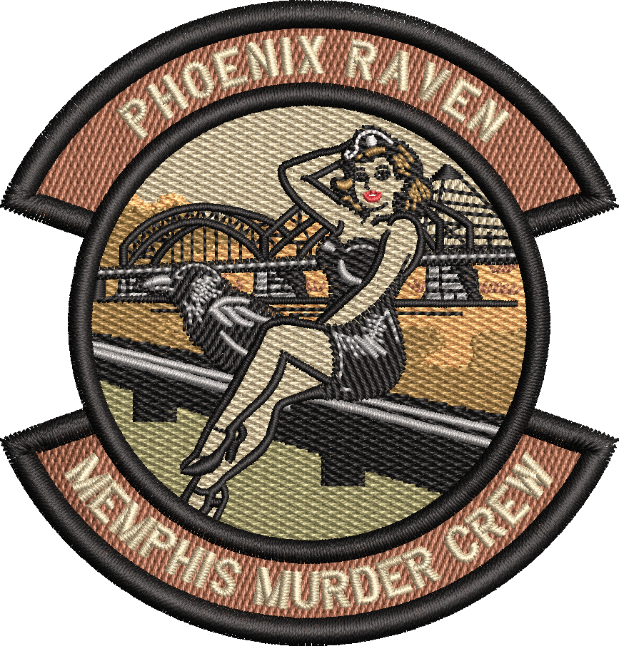 164 SFS Ravens - Memphis Murder Crew