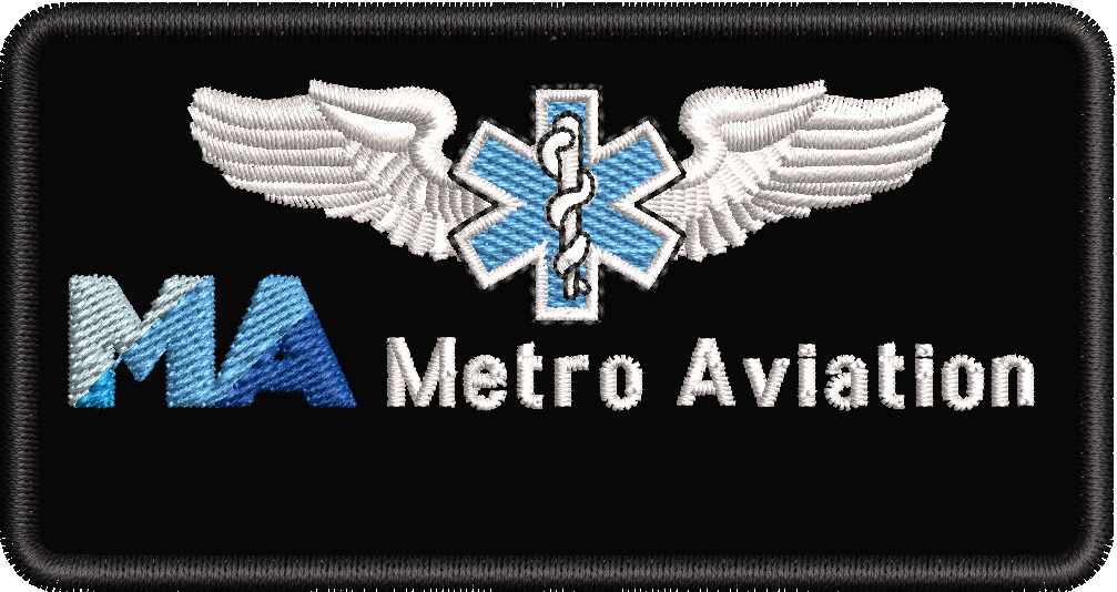 Metro Aviation - Name Tag