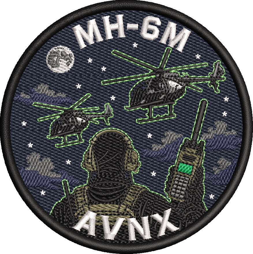 Little Birds - MH-6M AVNX