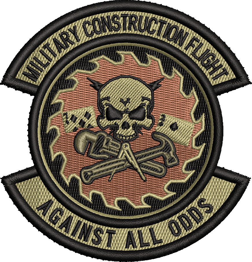 Military Construction Flight - Against All Odds - OCP