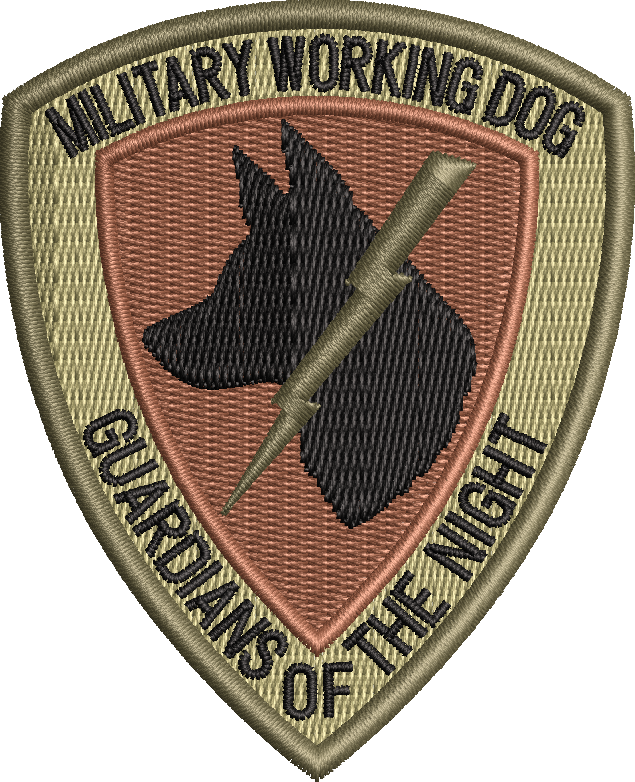 Military Working Dog - Guardians of The Night