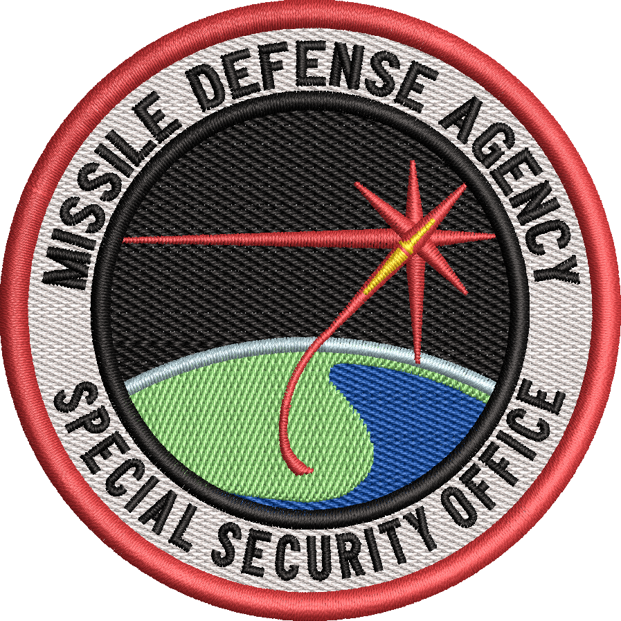 Missile Defense Agency *SPECIAL SECURITY OFFICE* COLOR