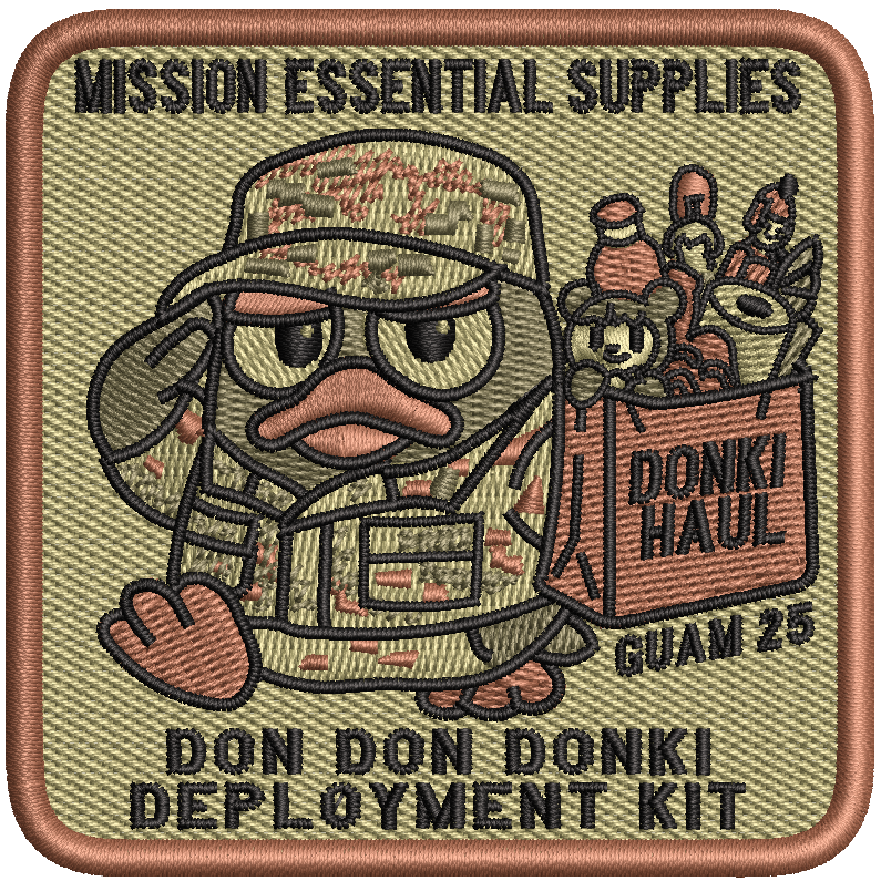 Mission Essential Supplies - Donki Morale Patch