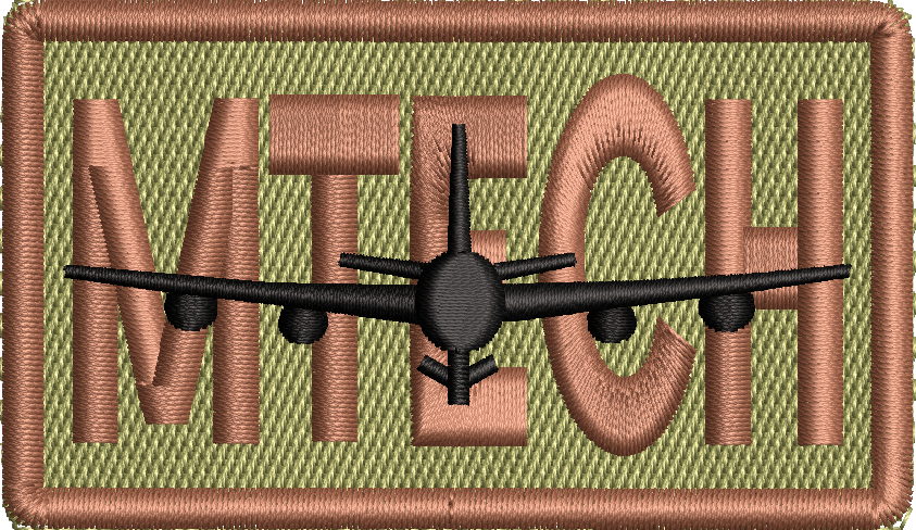 MTECH - Duty Identifier Patch with KC-135