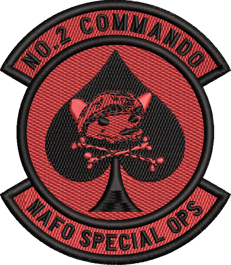 NAFO Special Ops - No.2 Commando - COLOR
