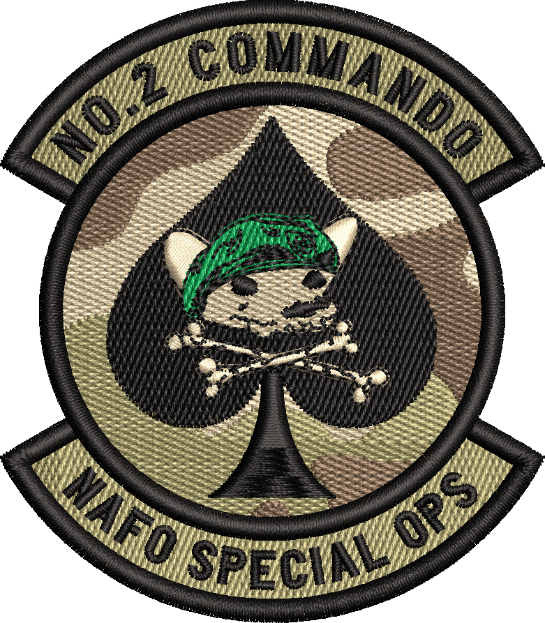 NAFO Special Ops - No.2 Commando - OCP