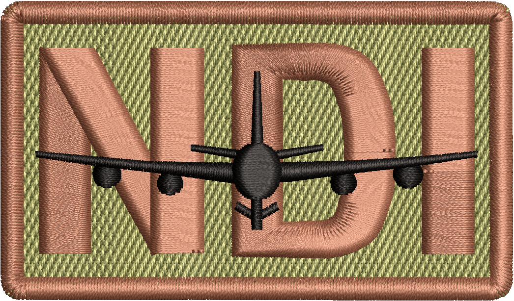 NDI - Duty Identifier Patch with KC-135