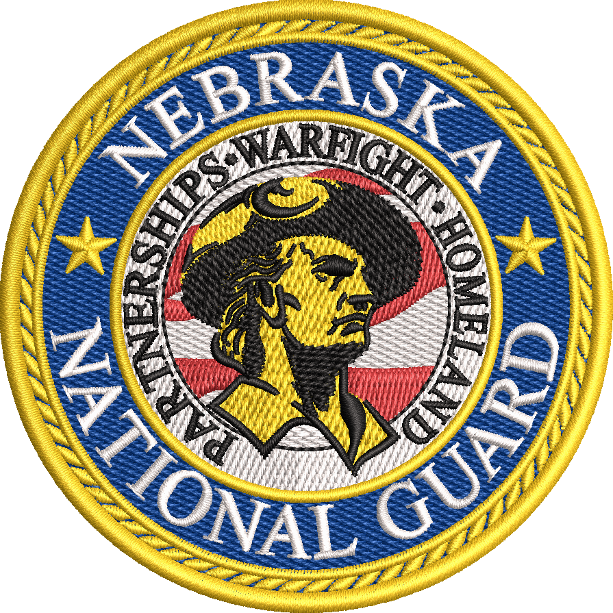 Nebraska National Guard - COLOR Patch