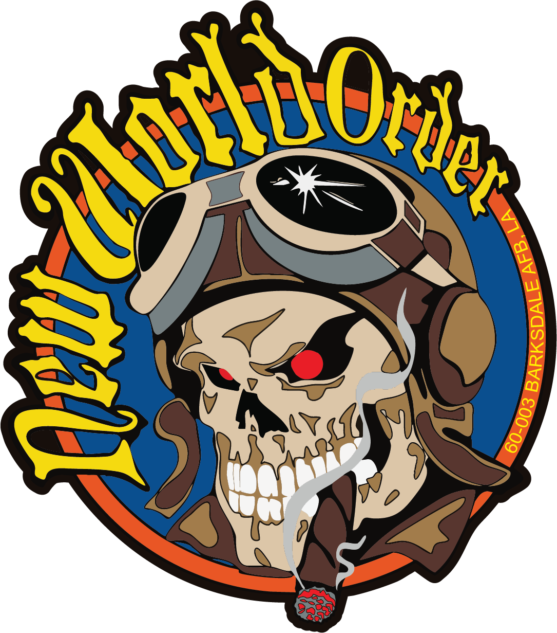 New World Order - 60-003 Barksdale AFB - PVC