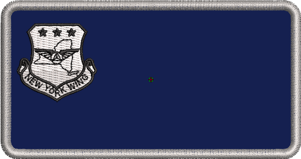 New York Wing Name Tag