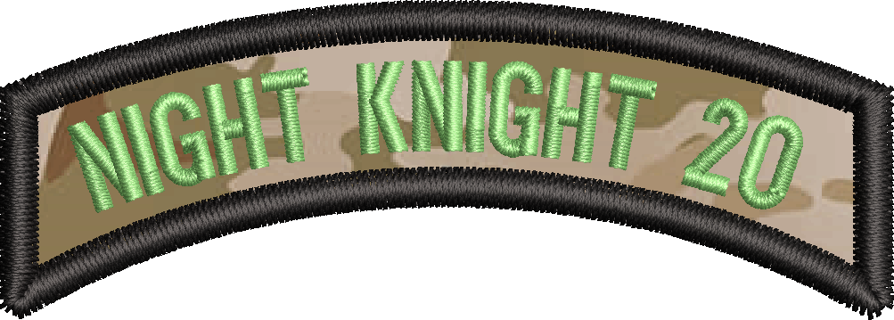 Night Knight 20 - Rocker Tab - OCP Fabric