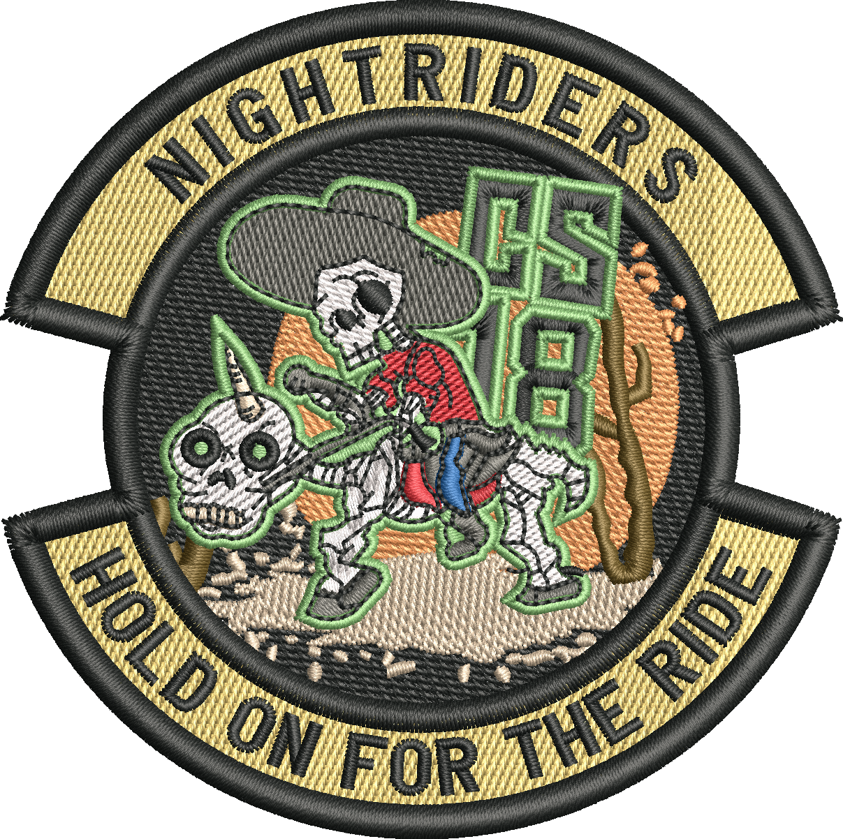 CS 18 - Nightriders - Color