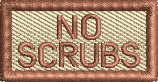 No Scrubs - Pen Tab
