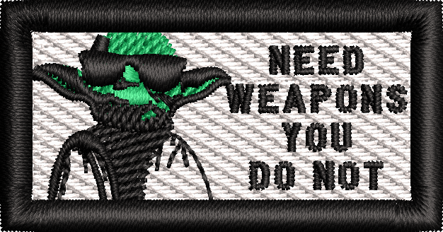 Need Weapons You Do Not - Pen Tab