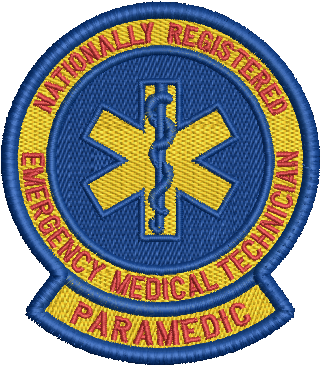 NREMT - Paramedic - BLUE & YELLOW