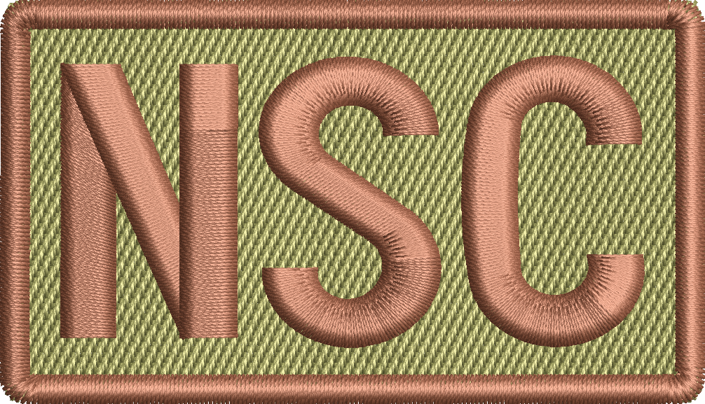 NSC- Duty Identifier Patch