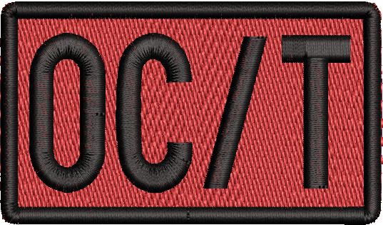 OC/T - Duty Identifier Patch (RED)
