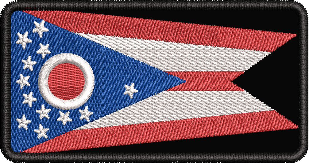 Ohio Flight Suit Name Tag