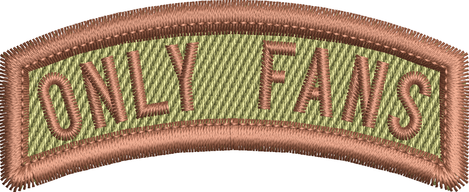 ONLY FANS - Rocker Tab