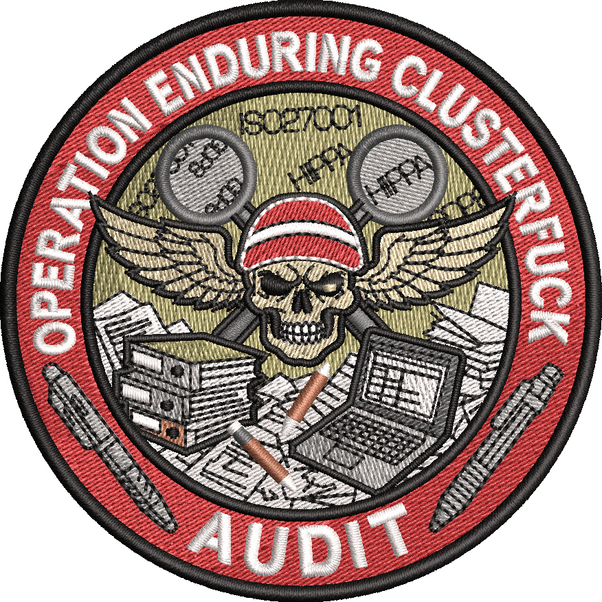 Operation Enduring Clusterfuck - Audit