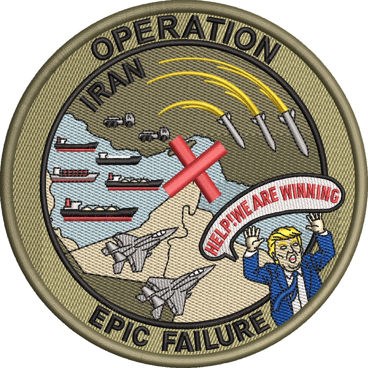 Operation Epic Failure