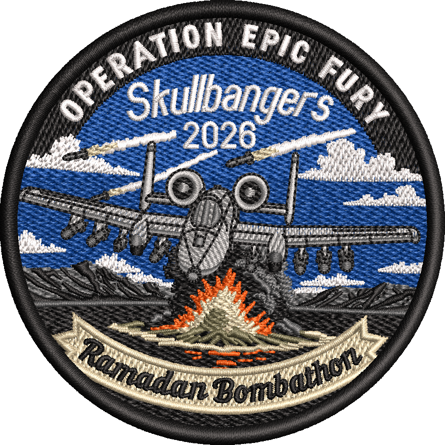 Operation Epic Fury - Skullbangers 2026