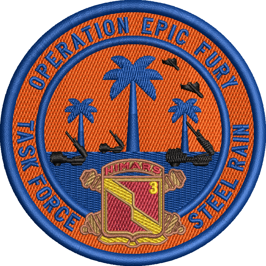Operation Epic Fury - Task Force Steel Rain