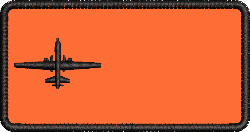 OSU AFROTC MQ-9 - Flight Suit Name Tag