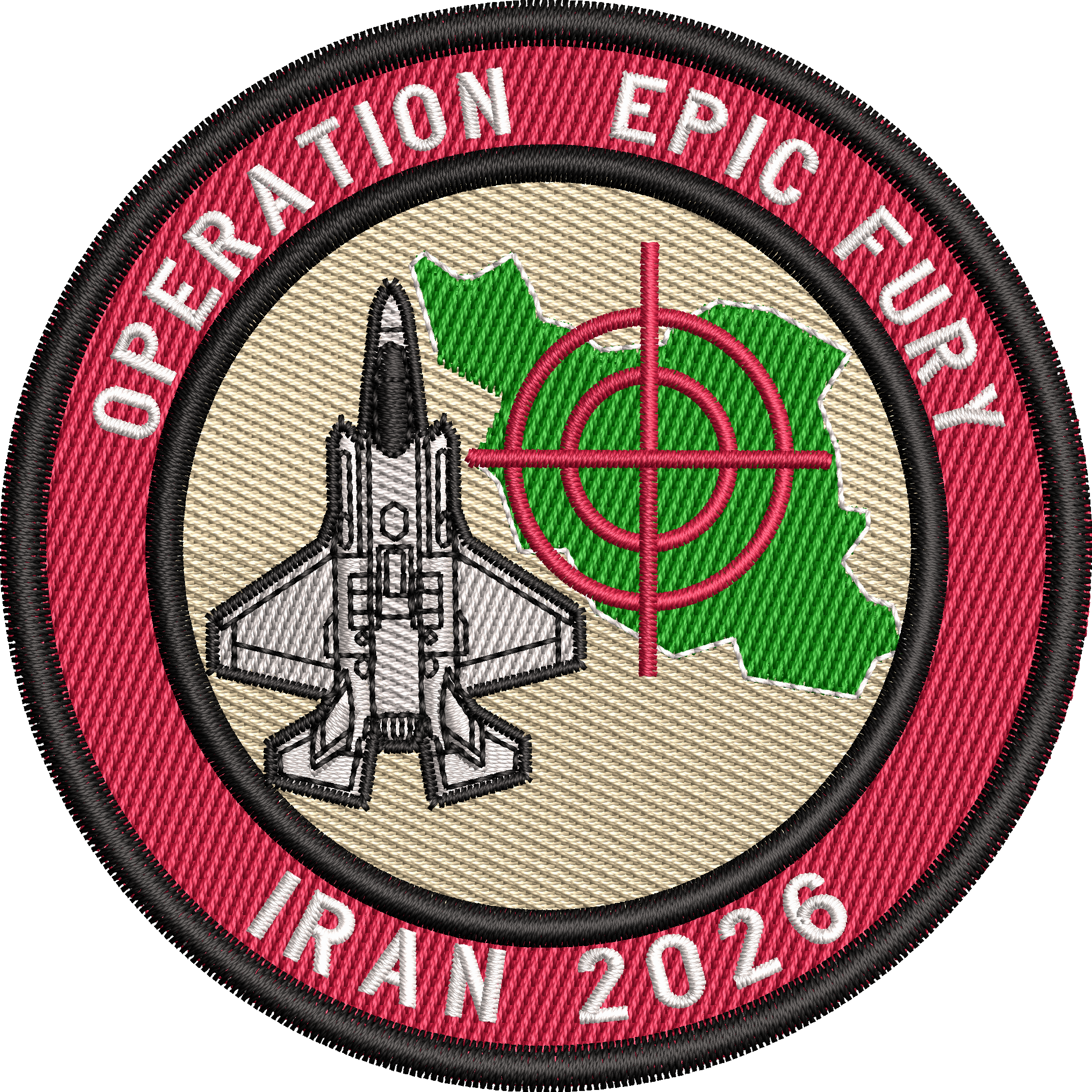 Operation Epic Fury with F-35